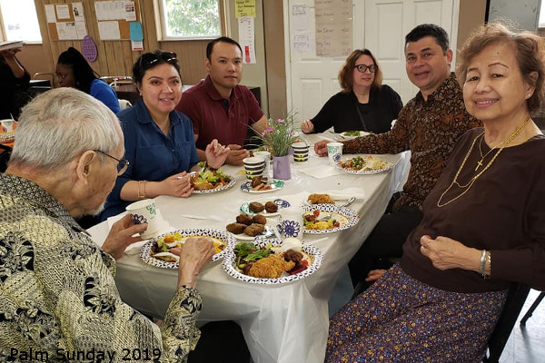 New Hempstead Presbyterian Church Palm Sunday 2019