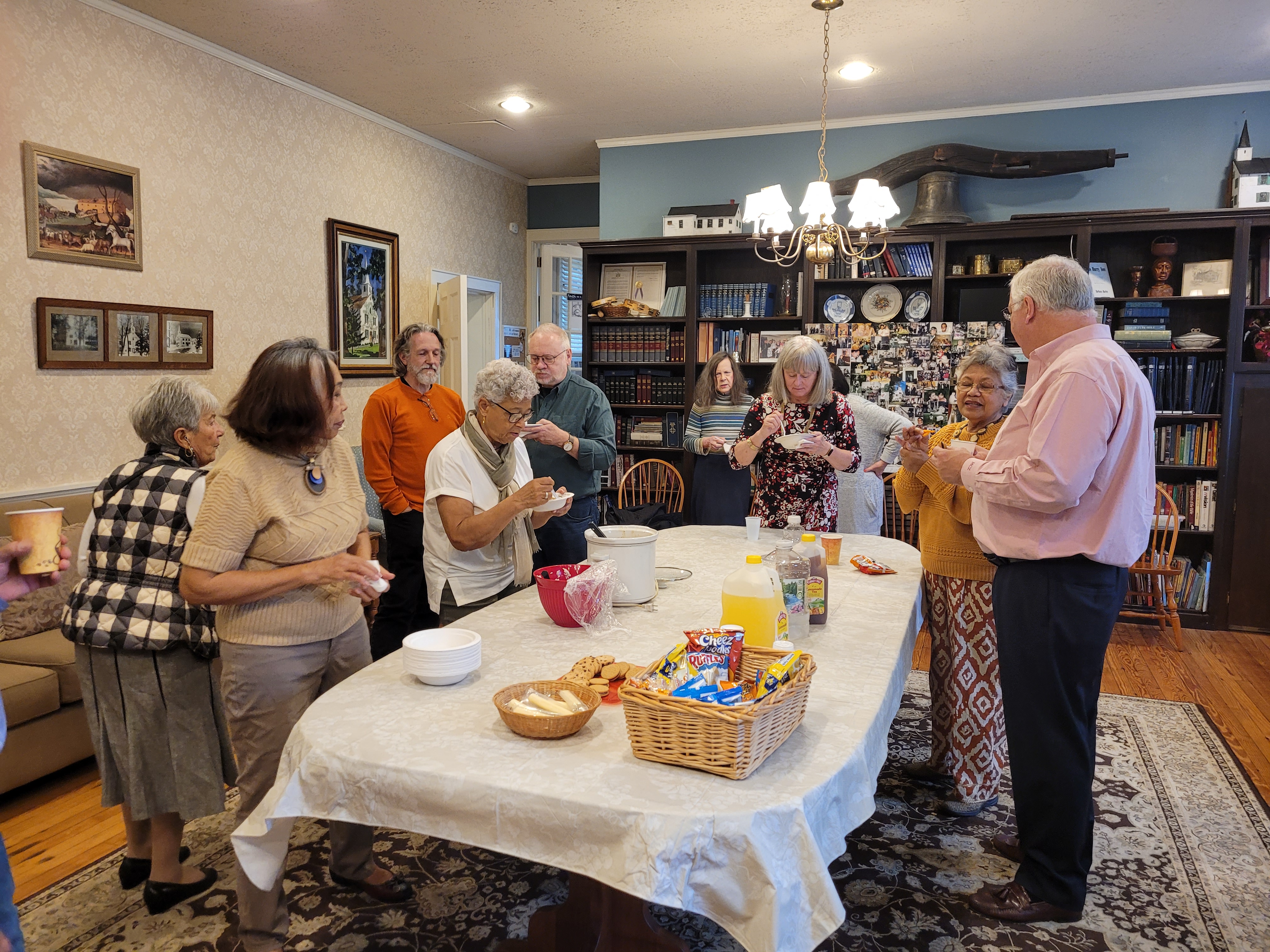 Coffee Hour at New Hempstead Presbyterian Church