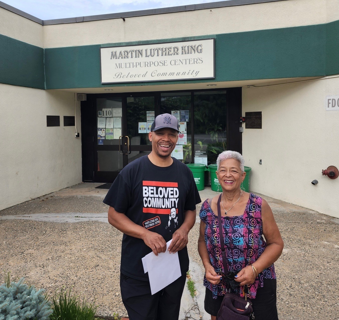 New Hempstead Presbyterian Church helping Martin Luther King Multi-Purpose Center in Spring Valley