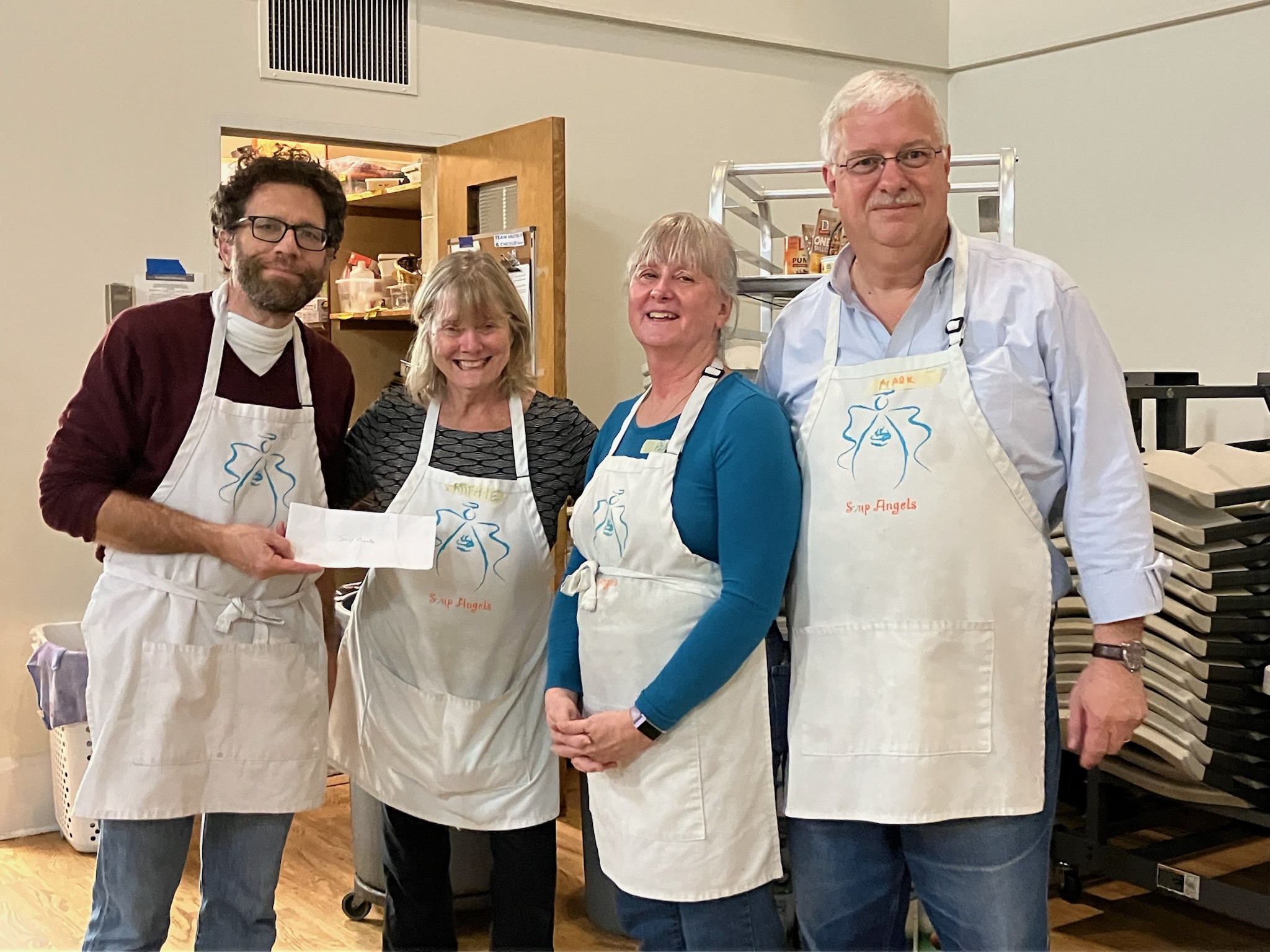 New Hempstead Presbyterian Church volunteering with Soup Angels