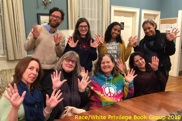 Race/White Privilege Book Group of New Hempstead Presbyterian Church