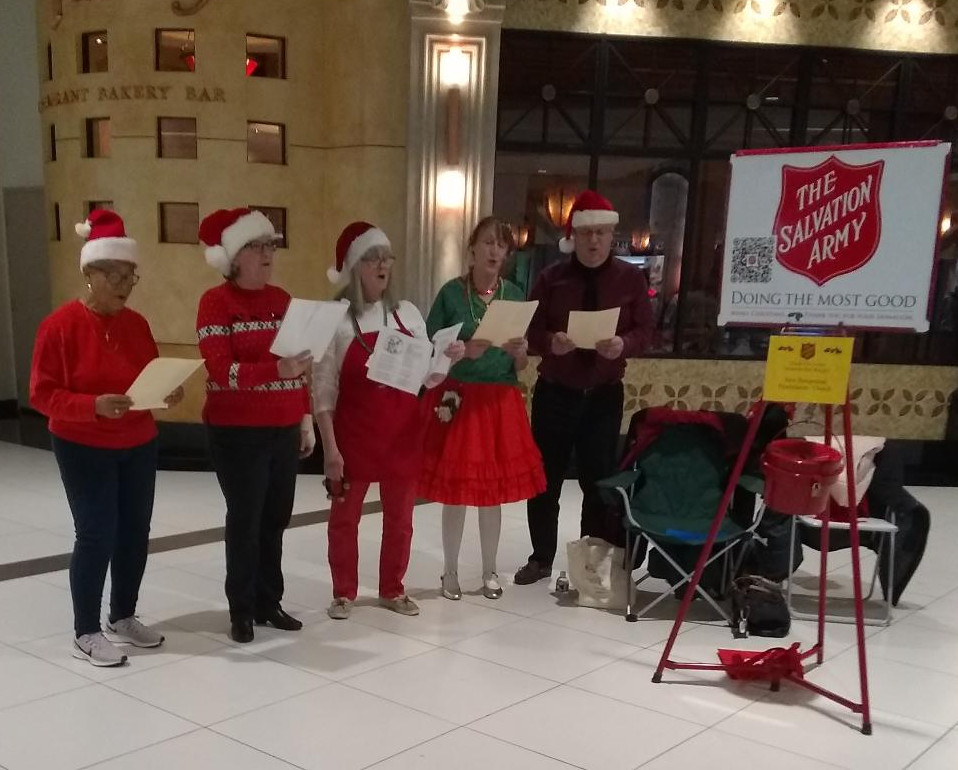 NHPC Joins Salvation Army’s Red Kettle Campaign– Saturday, December 16th