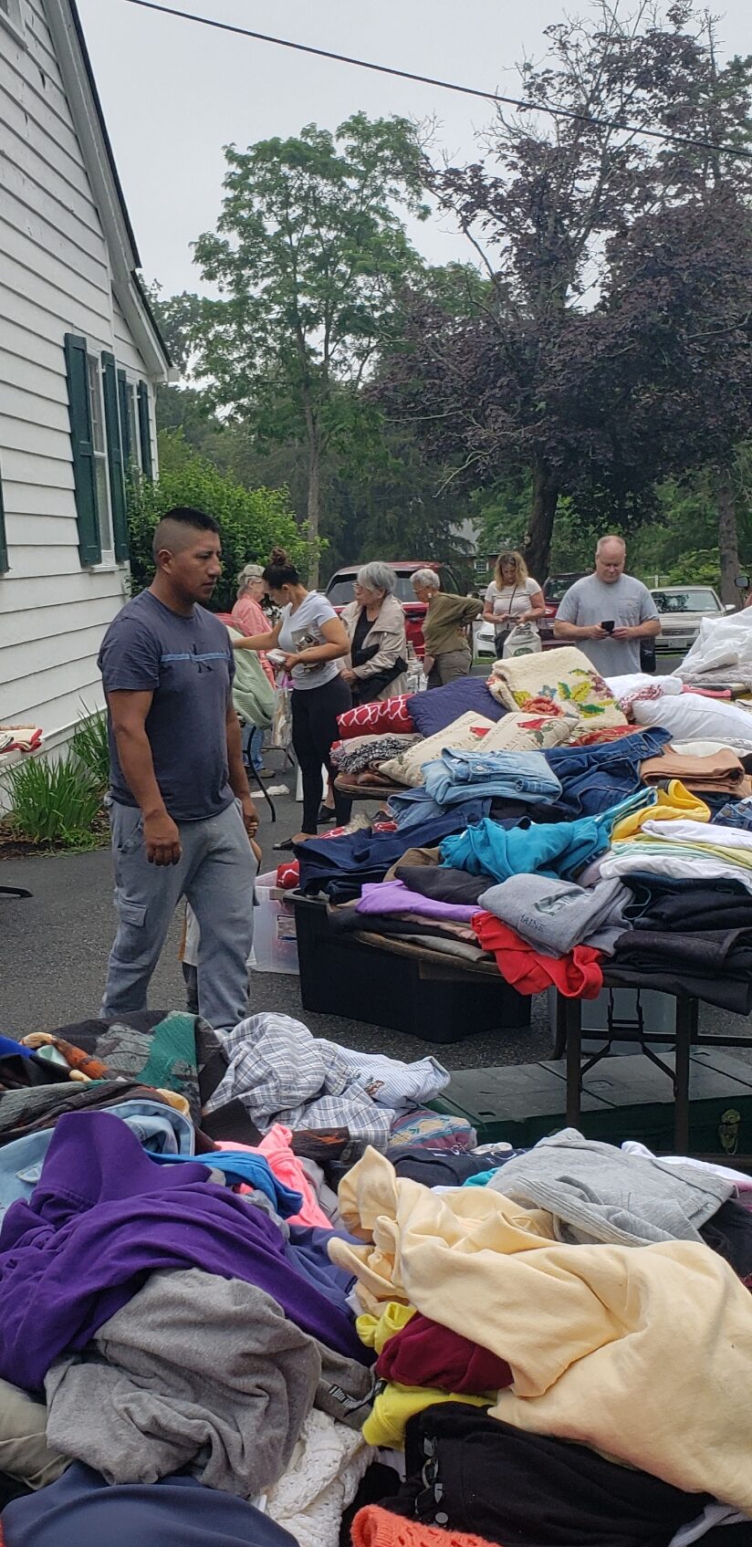 Annual Tag Sale fundraiser of New Hempstead Presbyterian Church