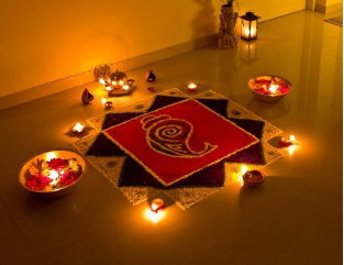 Diwali: The Festival of Lights – Saturday, October 11th, 3-5pm at NHPC